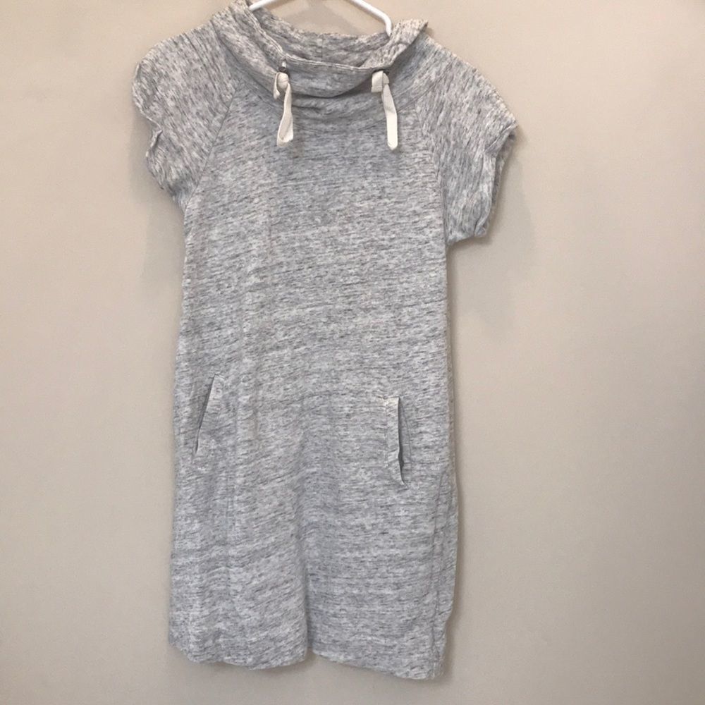 LOFT sweater dress xsmall Gray